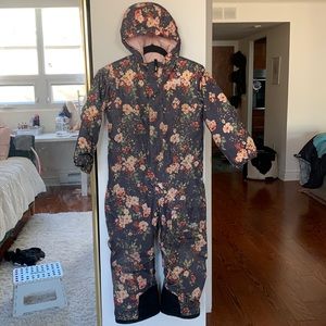North face winter suit